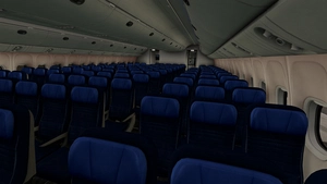 United Airlines 'CO/Merger' [Pack] w/Cabin PMDG B777-322ER thumbnail 19