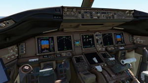 United Airlines 'CO/Merger' [Pack] w/Cabin PMDG B777-322ER thumbnail 21