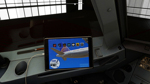 United Airlines EFB Wallpaper | Fenix A320 Block 2