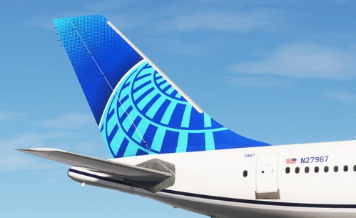 United Airlines EVO-BLUE (Fictional) | iniBuilds A300-600R (PW) [8K]