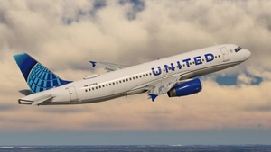 United Airlines 'Evo-Blue' | Pack | w/Cabin | Fenix A320 V2 (8K + 4K) thumbnail 6