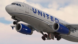 United Airlines 'Evo-Blue' | Pack | w/Cabin | Fenix A320 V2 (8K + 4K) thumbnail 5