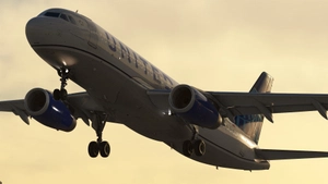 United Airlines 'Evo-Blue' | Pack | w/Cabin | Fenix A320 V2 (8K + 4K) thumbnail 7