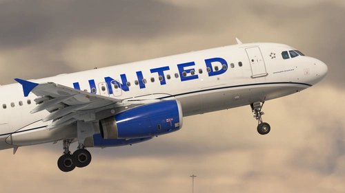 United Airlines 'Evo-Blue' | Pack | w/Cabin | Fenix A320 V2 (8K + 4K)
