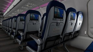 United Airlines 'Evo-Blue' | Pack | w/Cabin | Fenix A320 V2 (8K + 4K) thumbnail 14