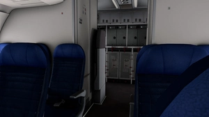 United Airlines 'Evo-Blue' | Pack | w/Cabin | Fenix A320 V2 (8K + 4K) thumbnail 13