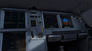 United Airlines 'Evo-Blue' | Pack | w/Cabin | Fenix A320 V2 (8K + 4K) thumbnail 15