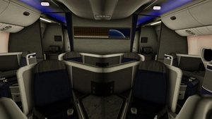 United Airlines 'Evo-Blue' [Pack] w/Cabin PMDG B777-322ER thumbnail 19