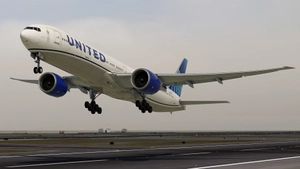 United Airlines 'Evo-Blue' [Pack] w/Cabin PMDG B777-322ER thumbnail 8