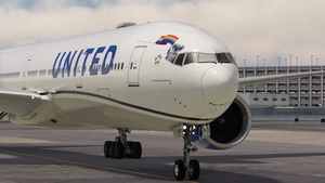 United Airlines 'Evo-Blue' [Pack] w/Cabin PMDG B777-322ER thumbnail 7