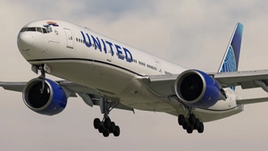 United Airlines 'Evo-Blue' [Pack] w/Cabin PMDG B777-322ER thumbnail 4