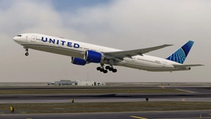 United Airlines 'Evo-Blue' [Pack] w/Cabin PMDG B777-322ER thumbnail 14