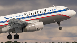 United Airlines 'Friendship' | N475UA | w/Cabin | Fenix A320 V2 (8K + 4K) thumbnail 1