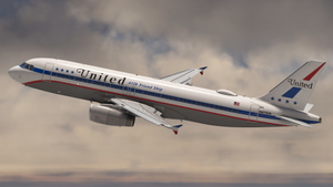 United Airlines 'Friendship' | N475UA | w/Cabin | Fenix A320 V2 (8K + 4K) thumbnail 5