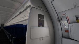 United Airlines 'Friendship' | N475UA | w/Cabin | Fenix A320 V2 (8K + 4K) thumbnail 9