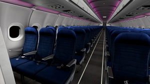 United Airlines 'Friendship' | N475UA | w/Cabin | Fenix A320 V2 (8K + 4K) thumbnail 10