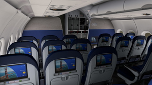 United Airlines 'Friendship' | N475UA | w/Cabin | Fenix A320 V2 (8K + 4K) thumbnail 12