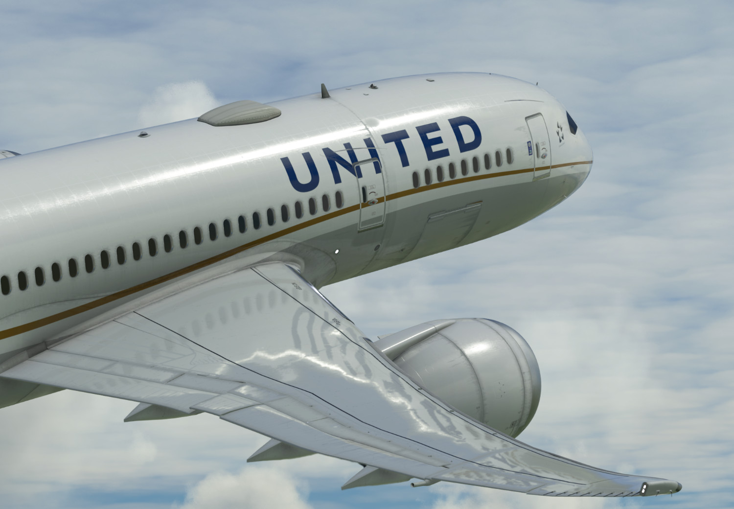 United Airlines N26902 | Kuro B787-8 V2 - Image 1