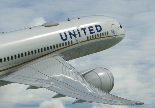 United Airlines N26902 | Kuro B787-8 V2