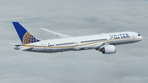 United Airlines N27957 | Boeing 787-9 | (8K + 4K) thumbnail 9