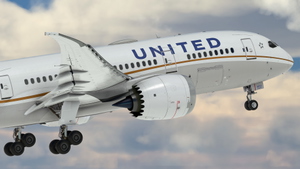 United Airlines N28912 | Kuro B787-8 v2 | (8K) thumbnail 1