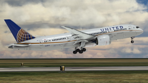 United Airlines N28912 | Kuro B787-8 v2 | (8K) thumbnail 2