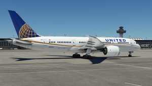 United Airlines N28912 | Kuro B787-8 v2 | (8K) thumbnail 7