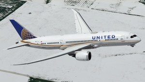 United Airlines N28912 | Kuro B787-8 v2 | (8K) thumbnail 9