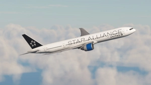 United Airlines Star Alliance Fictional  N218UA PMDG Boeing 777-300ER - 8K thumbnail 5