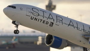 United Airlines Star Alliance Fictional  N218UA PMDG Boeing 777-300ER - 8K thumbnail 9