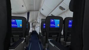 United Airlines Star Alliance Fictional  N218UA PMDG Boeing 777-300ER - 8K thumbnail 10