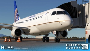 United Express Livery Pack | FSS E175 | 8K thumbnail 2