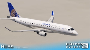 United Express Livery Pack | FSS E175 | 8K thumbnail 4