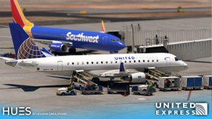 United Express Livery Pack | FSS E175 | 8K thumbnail 6
