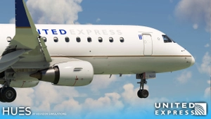 United Express Livery Pack | FSS E175 | 8K thumbnail 7