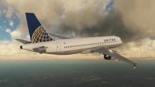 United (N437UA) - LVFR A320