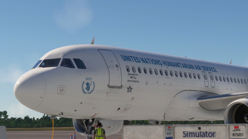 United Nations Humanitarian Air Service (UNHAS) 4K