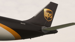 United Parcel Service (UPS - N167UP) 8K & 4K - IniBuilds A300 Freighter thumbnail 3