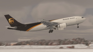 United Parcel Service (UPS - N167UP) 8K & 4K - IniBuilds A300 Freighter thumbnail 1
