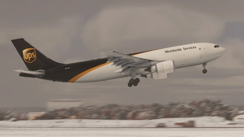 United Parcel Service (UPS - N167UP) 8K & 4K - IniBuilds A300 Freighter