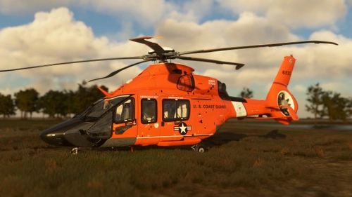 United States Coast Guard MH-160 (MH-65 inspired)