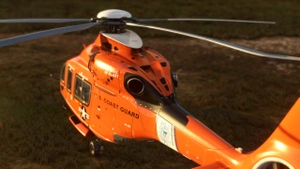 United States Coast Guard MH-160 (MH-65 inspired) thumbnail 3