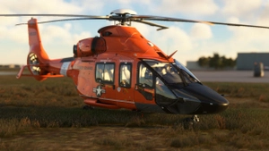 United States Coast Guard MH-160 (MH-65 inspired) thumbnail 5