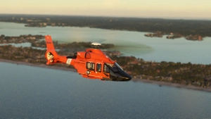 United States Coast Guard MH-160 (MH-65 inspired) thumbnail 6