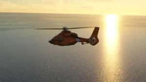 United States Coast Guard MH-160 (MH-65 inspired) thumbnail 7