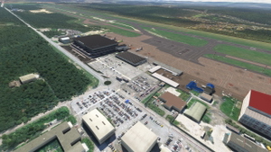 UNKL - Krasnoyarsk Airport + UNKM - Cheremshanka Airport thumbnail 3
