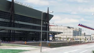UNKL - Krasnoyarsk Airport + UNKM - Cheremshanka Airport thumbnail 1