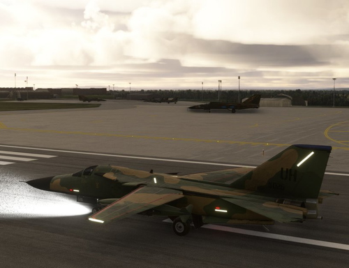 Upper Heyford Landing Challenge - GKS F111-E