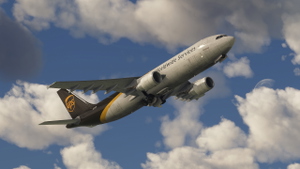 UPS (Dirty - 4K) (N171UP) - iniBuilds A300-600F thumbnail 1