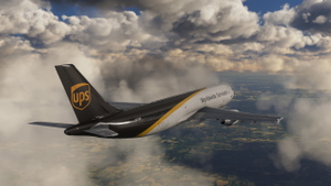 UPS (Dirty - 4K) (N171UP) - iniBuilds A300-600F thumbnail 4